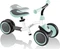 Globber 3in1 Learning Bike mint/weiß Vorschaubild