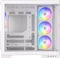 Silentware View A-RGB White, Glasfenster Vorschaubild