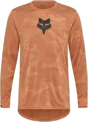 Fox Racing Ranger TruDri Trikot langarm coral (Herren)