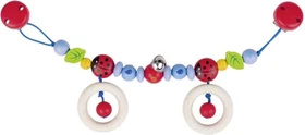Heimess Kinderwagenkette Marienkäfer