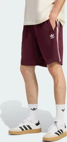 adidas Adicolor Firebird Shorts maroon/cream white (Herren)