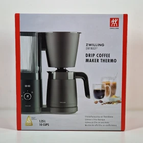 Zwilling Enfinigy Kaffeemaschine 1.25l schwarz