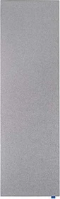 Legamaster WALL-UP Akustikpaneele vertikal, quiet grey, 60x200cm