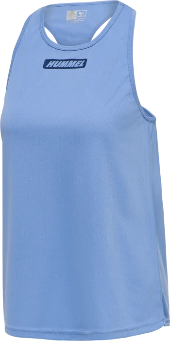 hummel lTE Tola Tanktop Funktionsshirt ärmellos blue surf (Damen)
