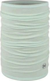 Buff Merino Lightweight Schlauchtuch solid seagrove green