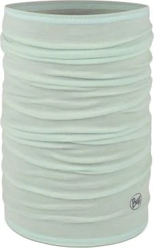 Buff Merino Lightweight Schlauchtuch solid seagrove green