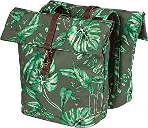 Basil Ever Green Doppeltasche Gepäcktasche