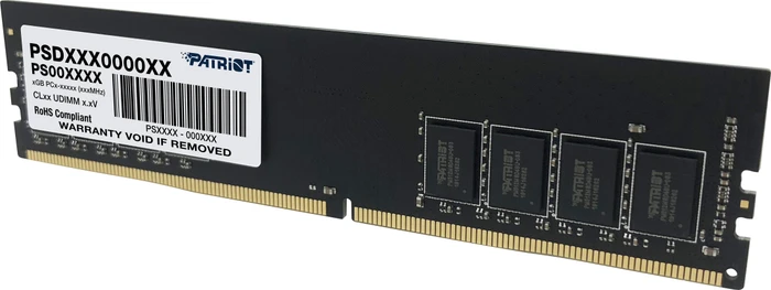 Patriot Signature Line UDIMM 8GB, DDR4-3200, CL22-22-22-52