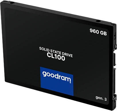 goodram essential CL100 gen.3 960GB, 2.5" / SATA 6Gb/s