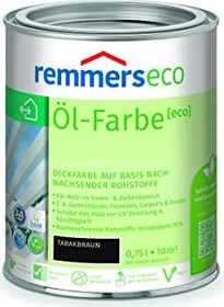 Remmers Öl-Farbe eco tabakbraun, 750ml