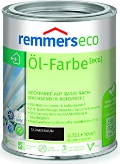Remmers Öl-Farbe eco tabakbraun, 750ml