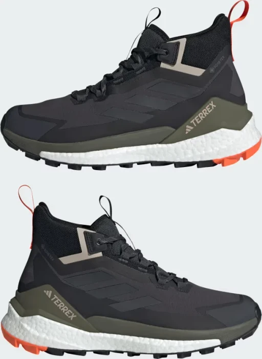 adidas Terrex Free Hiker 2.0 GTX carbon/grey six/core black (Herren)