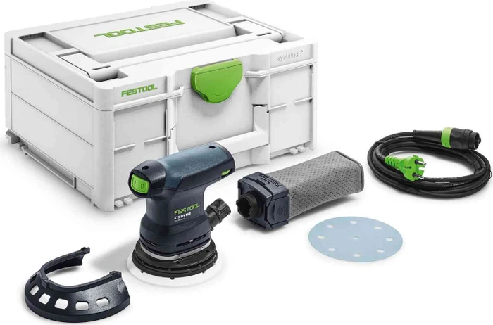 Festool ETS 125 REQ-Plus Elektro-Exzenterschleifer inkl. Systainer
