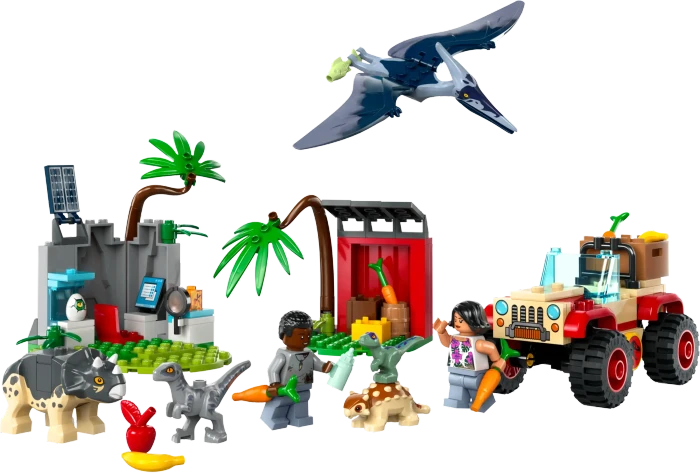 LEGO Jurassic World - Rettungszentrum für Baby-Dinos