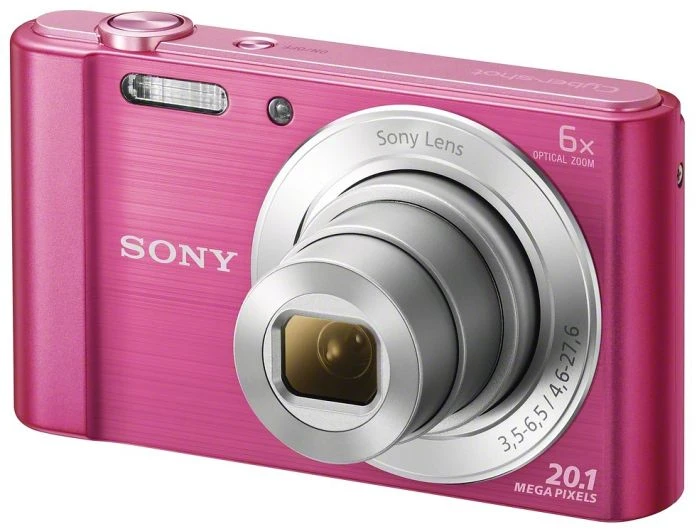 Sony Cyber-shot DSC-W810 pink
