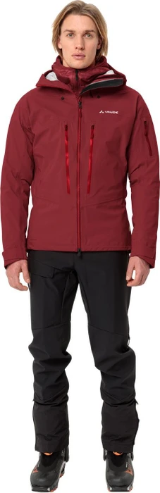 Vaude Monviso 3L Skijacke carmine (Herren)