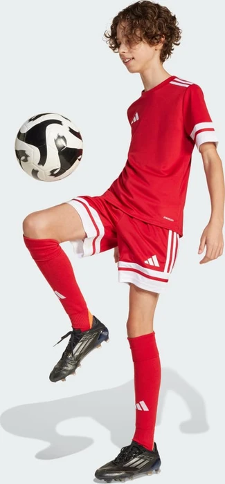 adidas Squadra 25 Trainingshose kurz team power red 2/white (Junior)