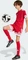 adidas Squadra 25 Trainingshose kurz team power red 2/white (Junior) Vorschaubild
