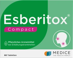 Esberitox Compact Tabletten, 60 Stück