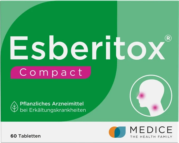 Esberitox Compact Tabletten, 60 Stück