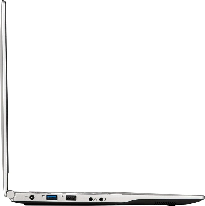 Nexoc B1504, silber, Core i5-10210U, 8GB RAM, 120GB SSD, 1TB HDD, DE