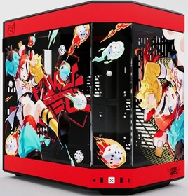 Hyte Y60 Hakos Baelz Limited Edition, Glasfenster