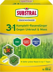 Evergreen Garden Care Substral 3in1 Komplett-Rasendünger, 3.6kg