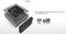 SilverStone Milo ML10, schwarz, Mini-ITX Vorschaubild