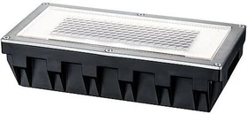 Paulmann Solar Box LED edelstahl 6W Solar-Einbauleuchte
