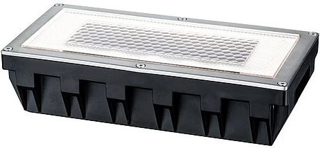 Paulmann Solar Box LED edelstahl 6W Solar-Einbauleuchte