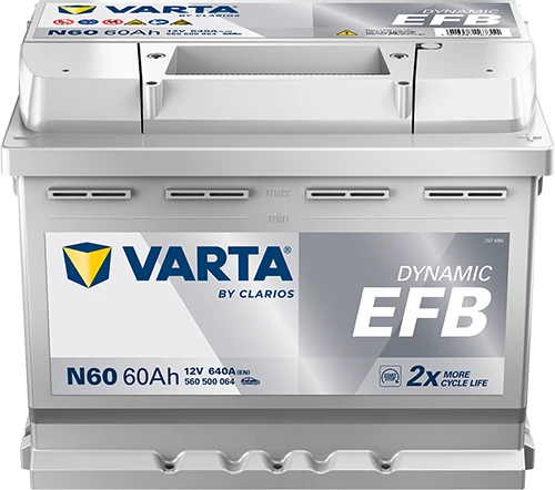 Varta Blue Dynamic EFB