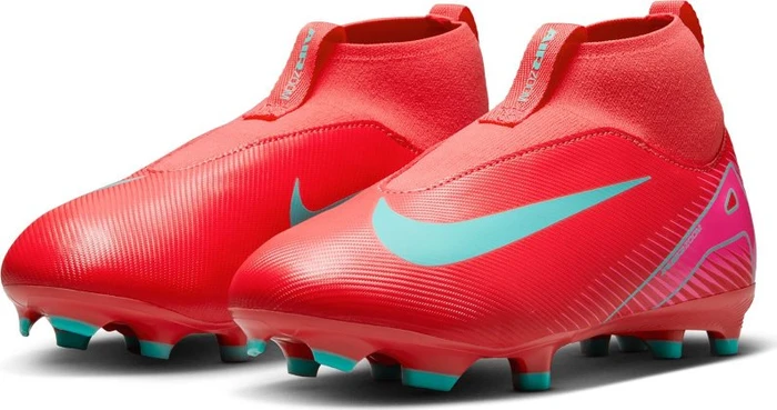 Nike Mercurial Superfly 10 Academy MG High-Top ember glow/aurora green (Junior)