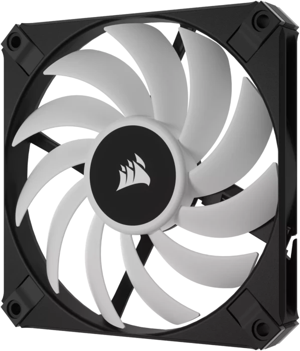 Corsair AF Series iCUE AF120 RGB Slim Twin Pack, schwarz, 120mm, 2er-Pack
