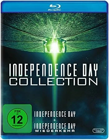Independence Day Box Set (Blu-ray)