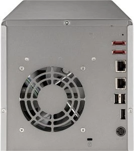 QNAP Turbo Station TS-412, 256MB RAM, 2x RJ-45 1000Base-T, 4x USB-A 2.0