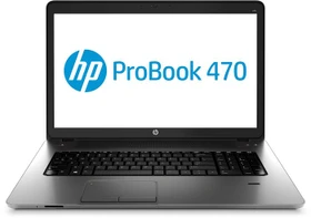 HP ProBook 470 G1, silber, Core i5-4200M, 4GB RAM, 500GB HDD, Radeon HD 8750M, DE