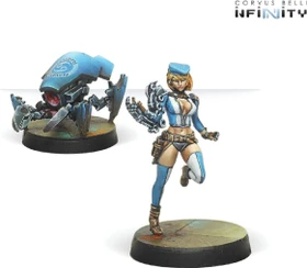 Corvus Belli Infinity - PanOceania - Tech Bee & Crabbot Ancillary Remote Unit