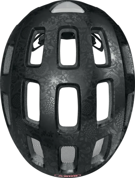 ABUS Youn-I 2.0 Kinderhelm flower art