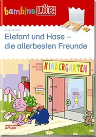 bambino LÜK Fördern und Fordern Elefant und Hase? die allerbesten Freunde
