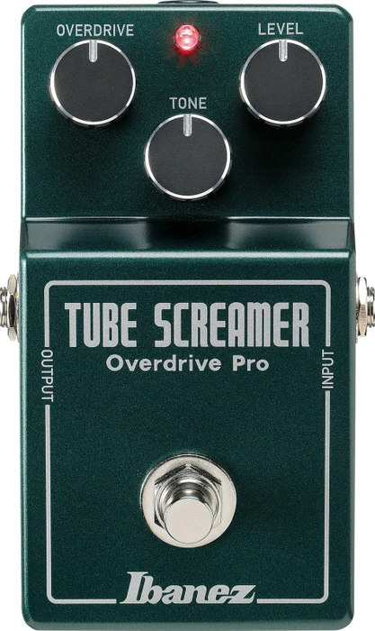 Ibanez TS808HWV2 Tube Screamer Overdrive Pro