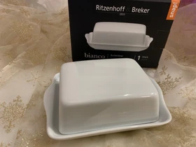 Ritzenhoff & Breker Bianco Butterdose 16.5x12.5cm