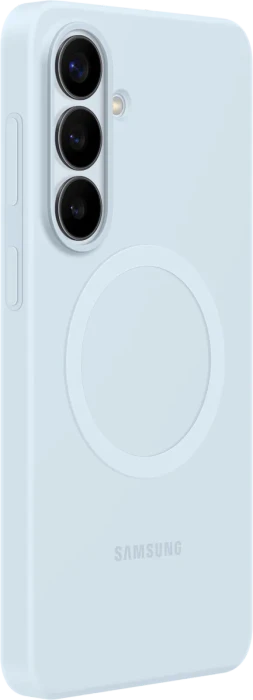 Samsung Silicone Magnet Case für Samsung Galaxy S26+ light blue