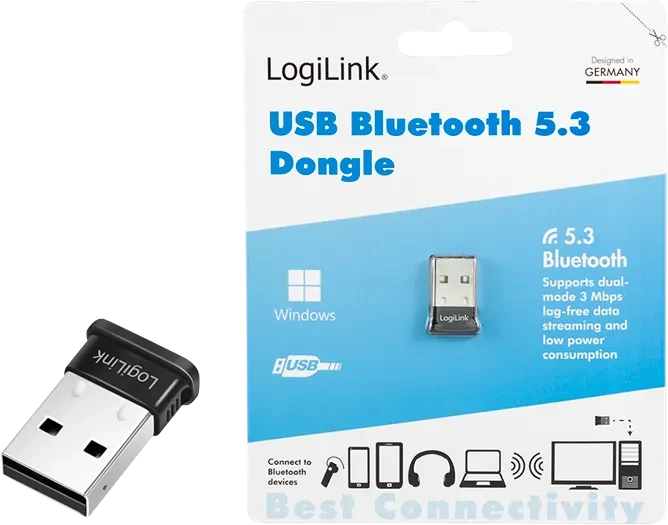 LogiLink Bluetooth 5.3 Adapter, USB-A 3.0 [Stecker]