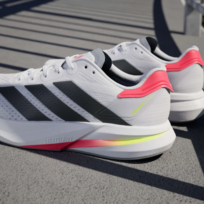 adidas Duramo Speed 2 cloud white/core black/lucid red