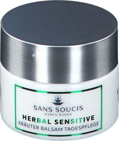 Sans Soucis Sensitive Kräuter Balsam Tagespflege, 50ml