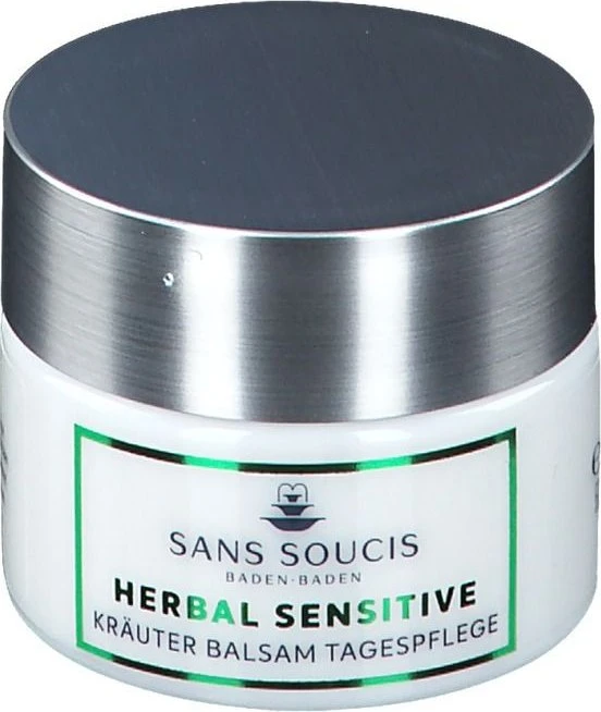 Sans Soucis Sensitive Kräuter Balsam Tagespflege, 50ml