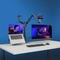 Hama Monitorhalterung für Streaming Setup Vorschaubild