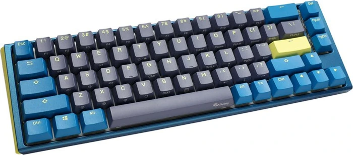 Ducky One 3 DayBreak SF PBT blau, LEDs RGB, MX RGB CLEAR, USB, US