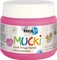 Kreul Mucki Stoff-Fingerfarbe, glitzerzauber pink, 150ml Vorschaubild