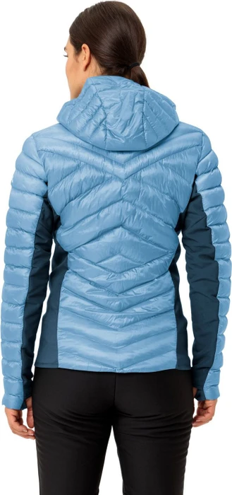 Vaude Sesvenna Pro II Funktionsjacke dark sea/pastel blue (Damen)